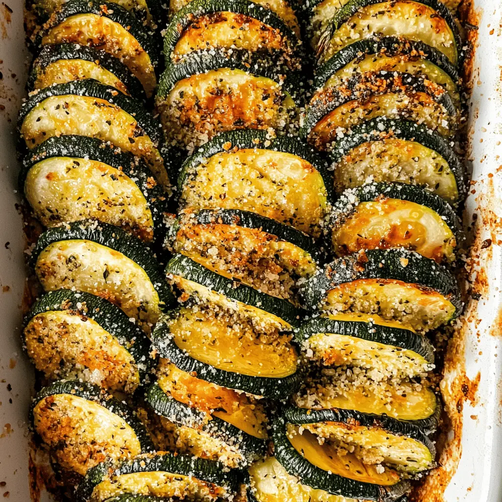 Enjoy a simple and delicious twist on your veggies with this Garlic Parmesan Roasted Zucchini recipe! Bursting with flavor from fresh garlic and savory Parmesan, these easy-to-make zucchini bites are perfect as a side dish or a healthy snack. Save this recipe for your next family dinner or gathering, and watch everyone come back for more!